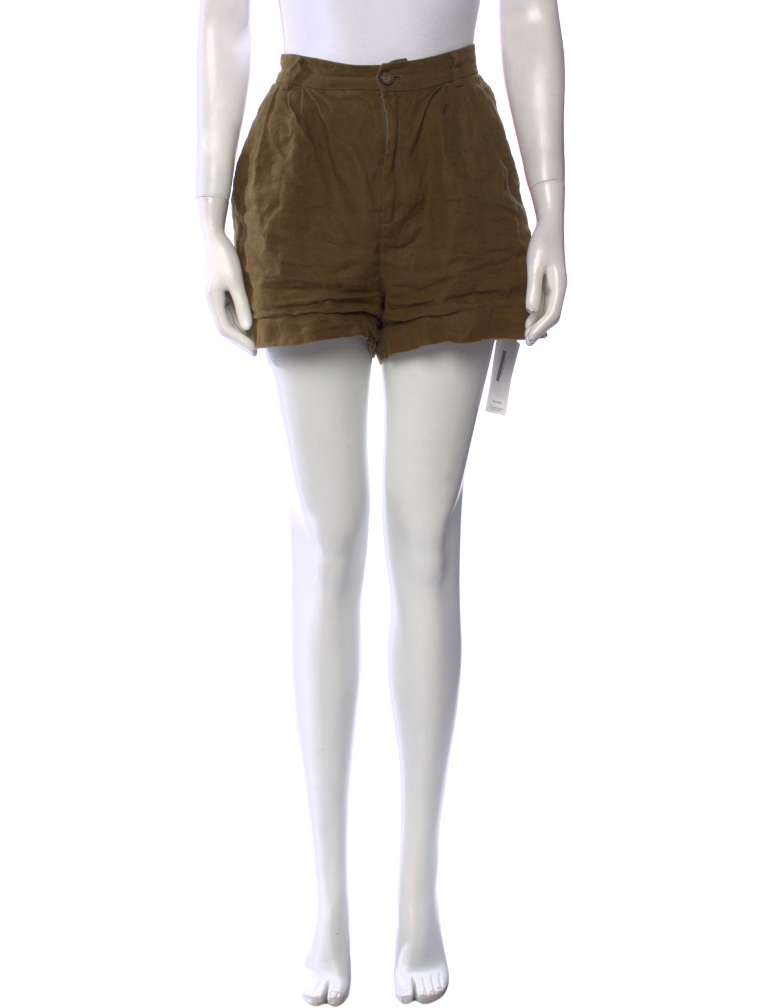 Reformation Linen Mini Shorts