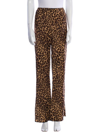 Reformation Animal Print Lounge Set