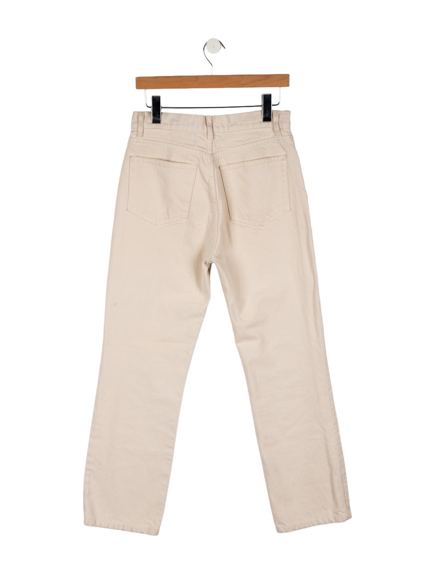 Reformation High-Rise Straight Leg Jeans