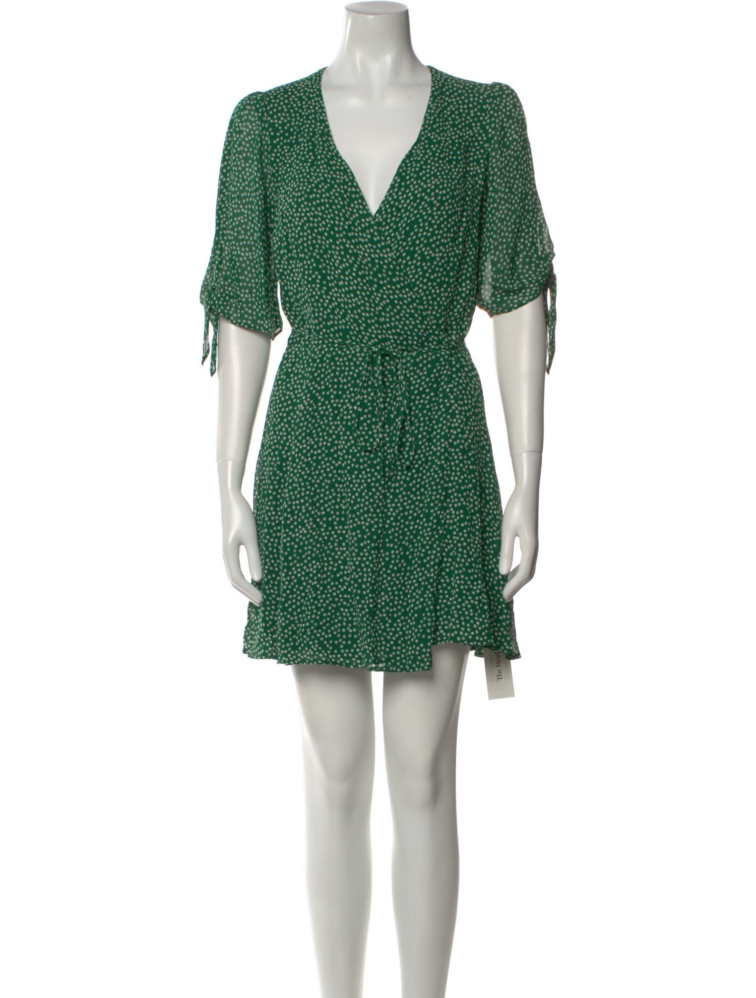 Reformation Printed Mini Dress