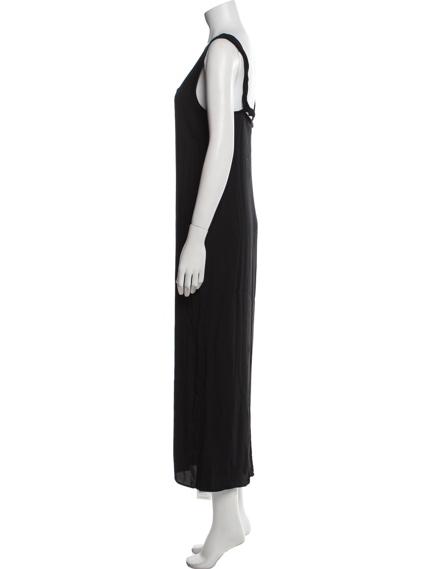 Reformation Square Neckline Long Dress