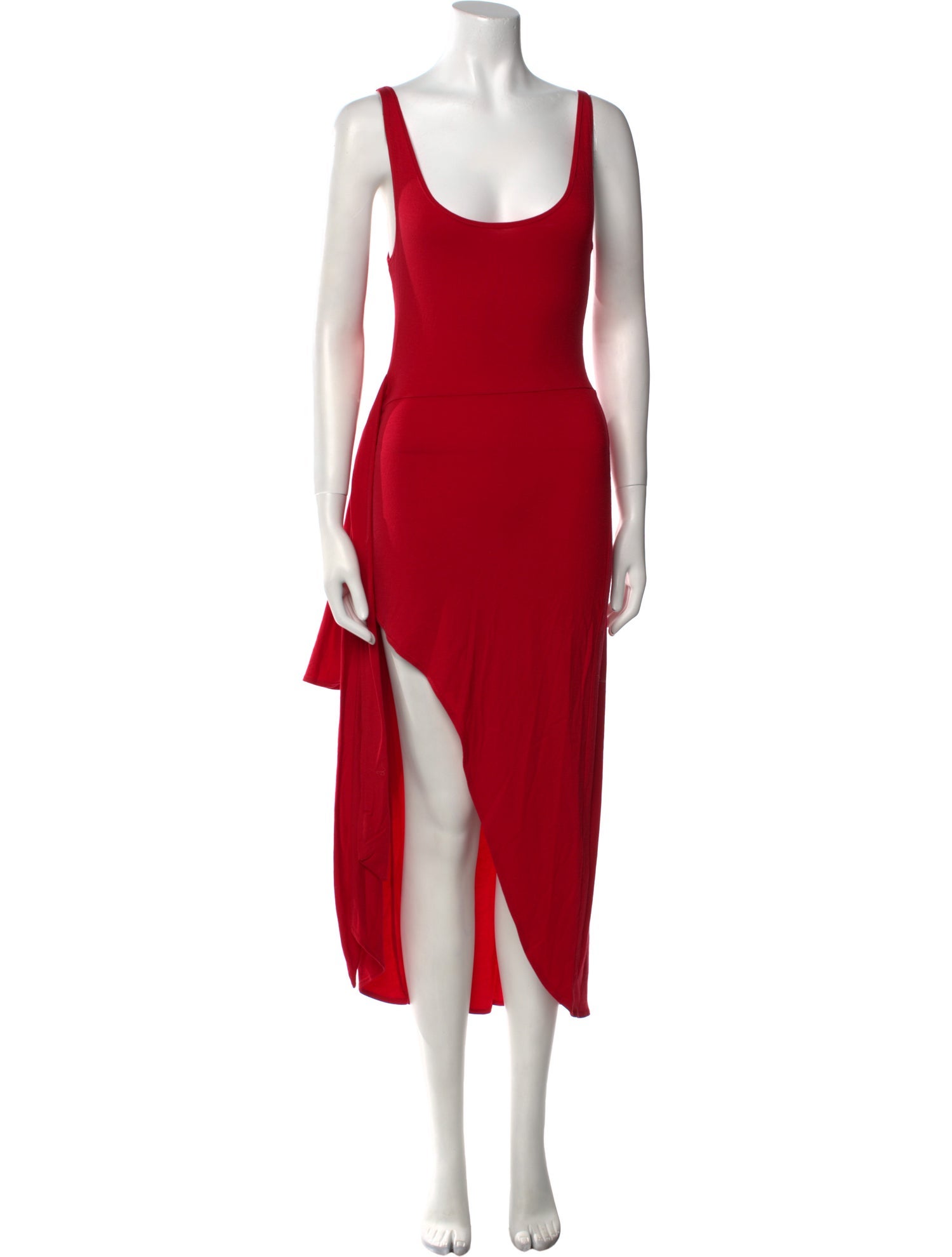 Reformation Scoop Neck Long Dress