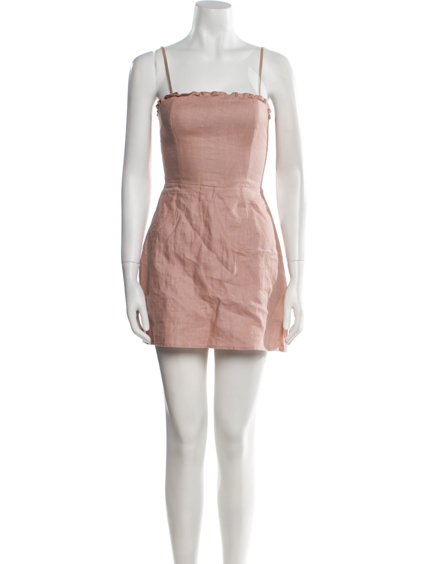 Reformation Linen Mini Dress