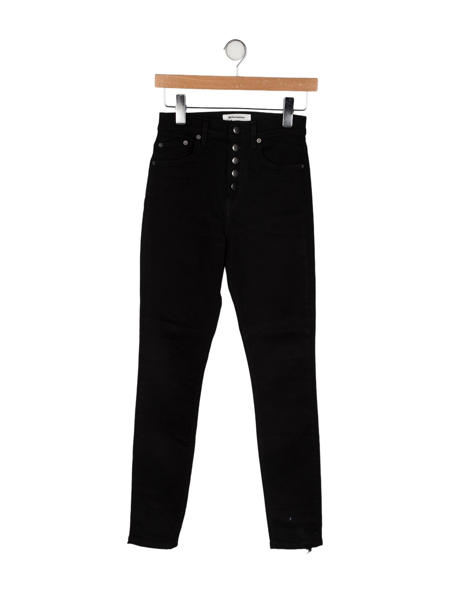 Reformation High-Rise Skinny Leg Jeans