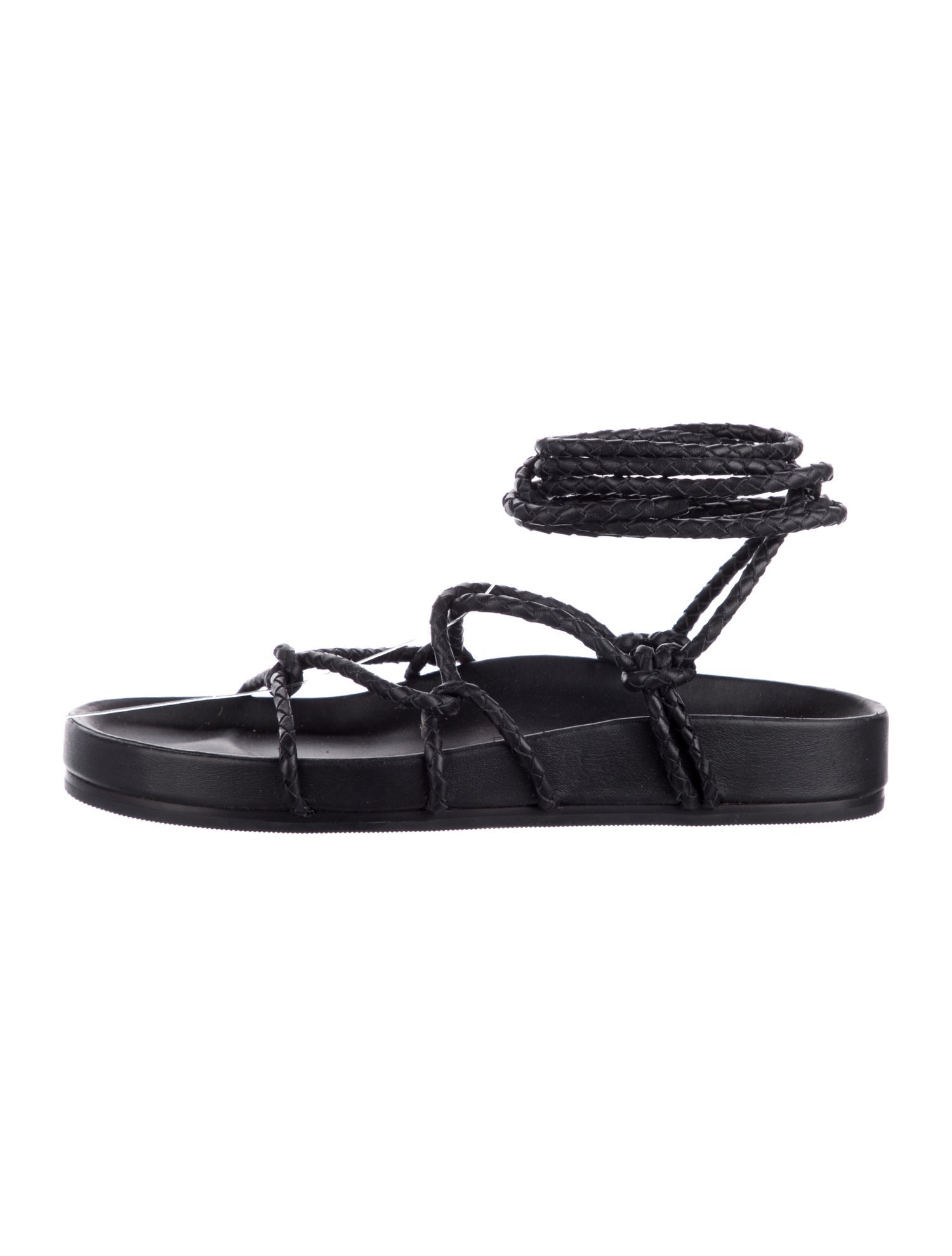 Reformation Leather Gladiator Sandals