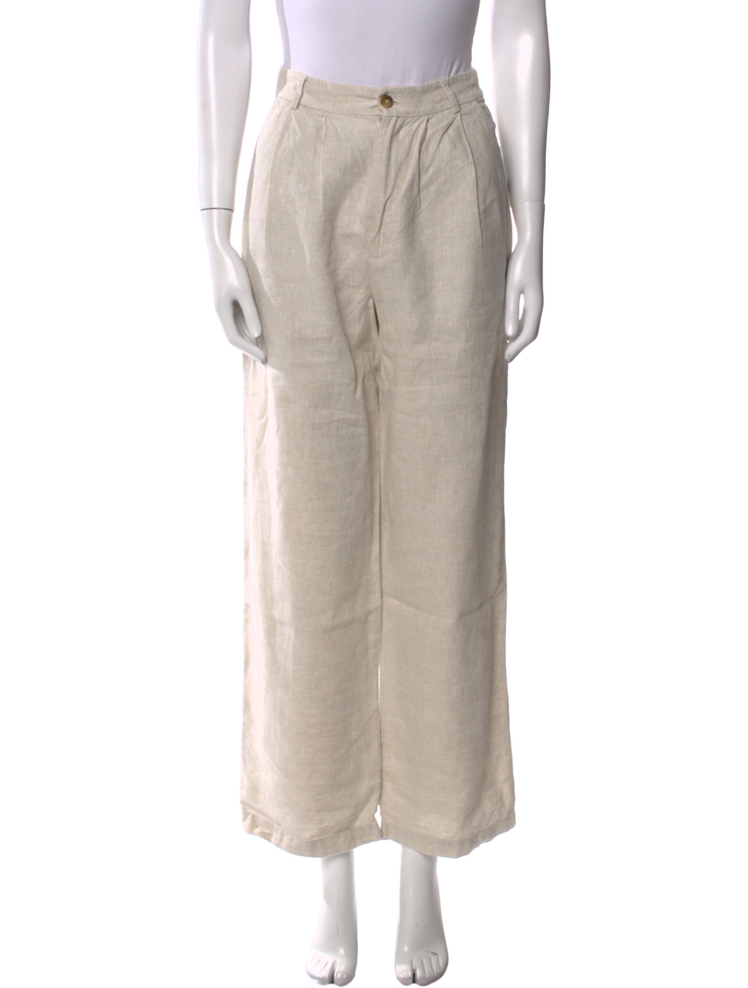 Reformation Linen Wide Leg Pants