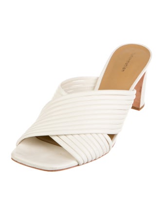 Reformation Leather Slides