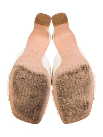 Reformation Leather Slides