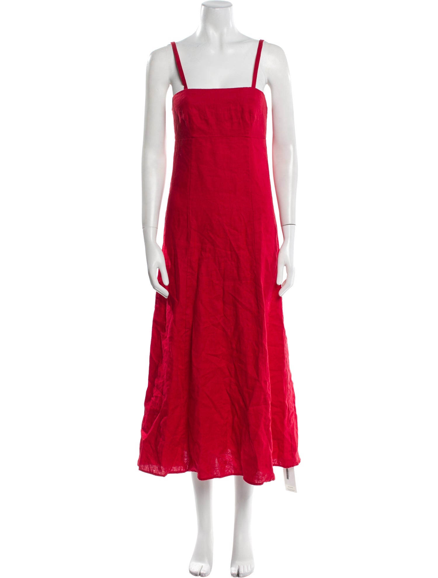 Reformation Linen Long Dress