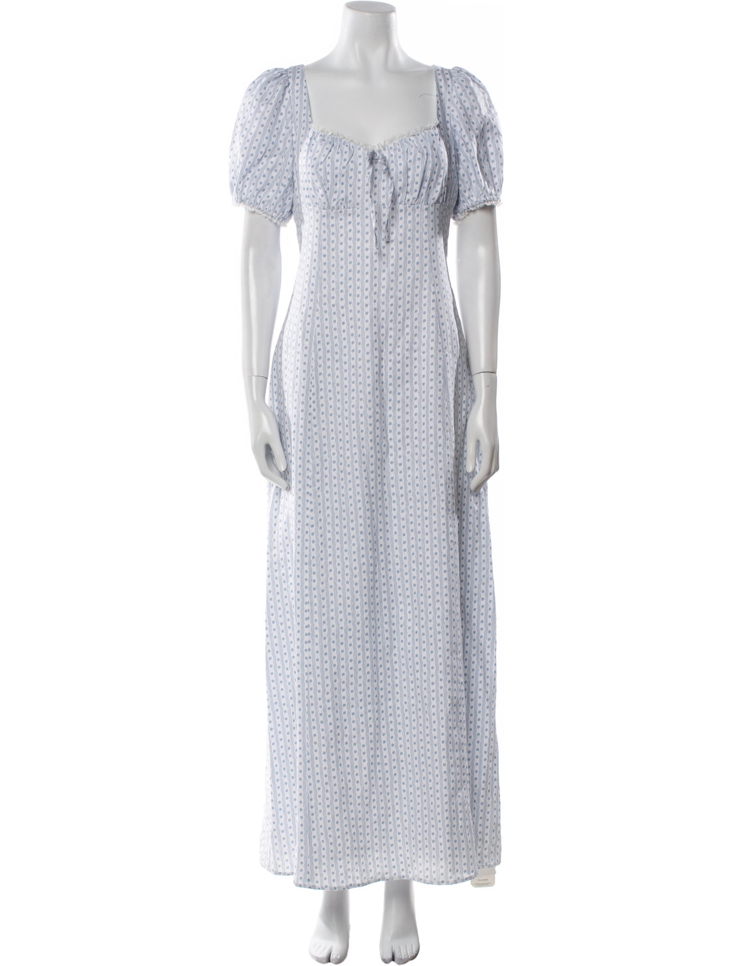 Reformation Linen Long Dress