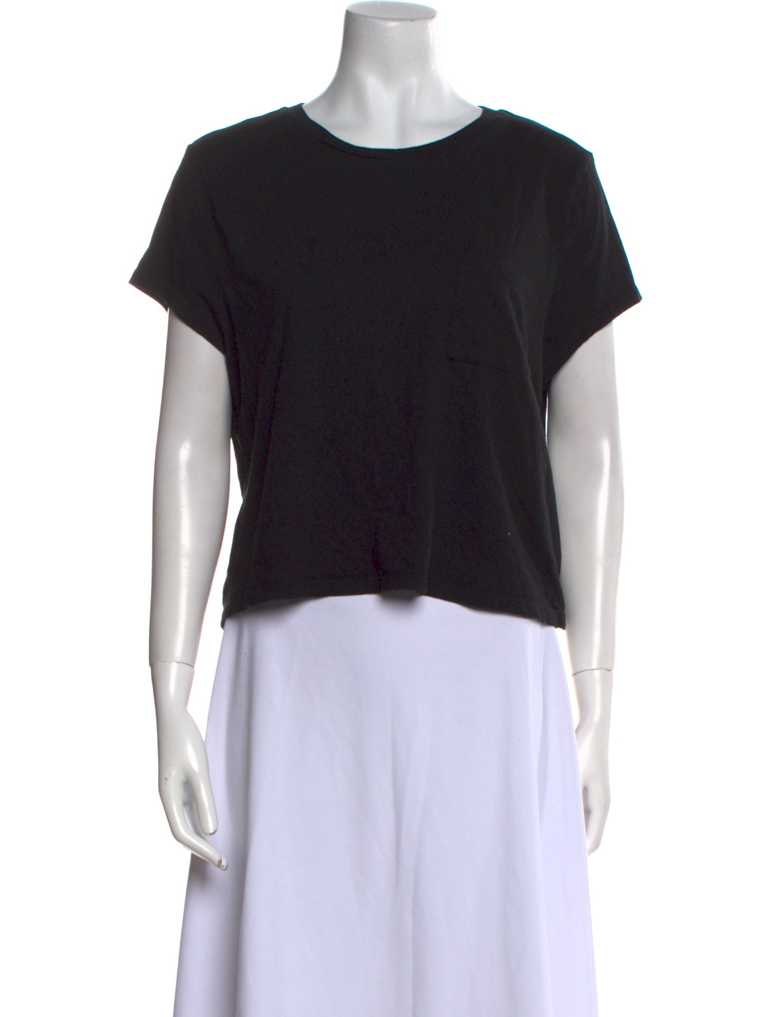 Reformation Crew Neck Short Sleeve T-Shirt