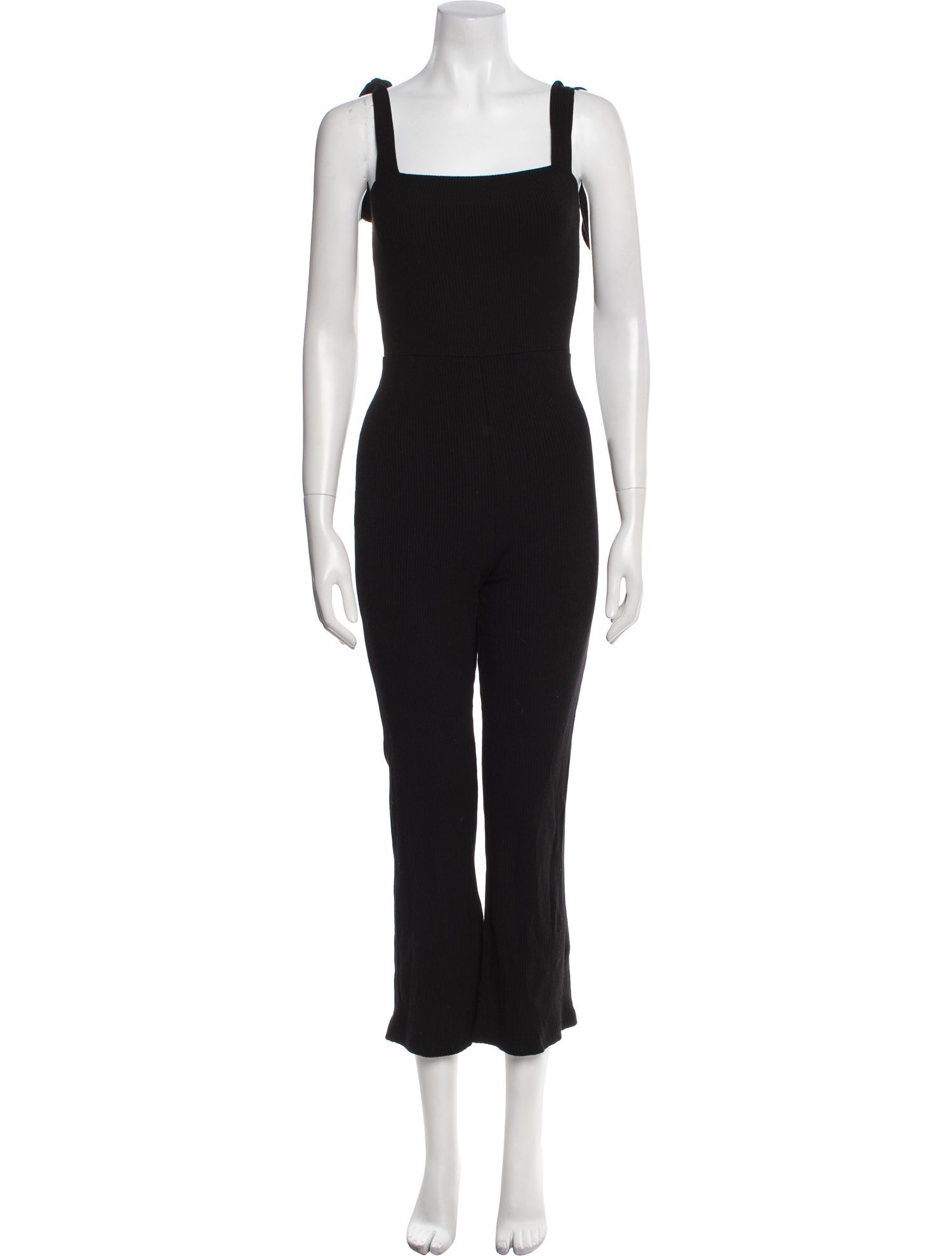 Reformation Square Neckline Jumpsuit