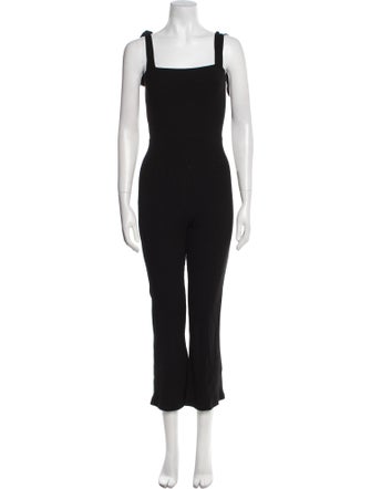 Reformation Square Neckline Jumpsuit