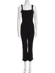 Reformation Square Neckline Jumpsuit