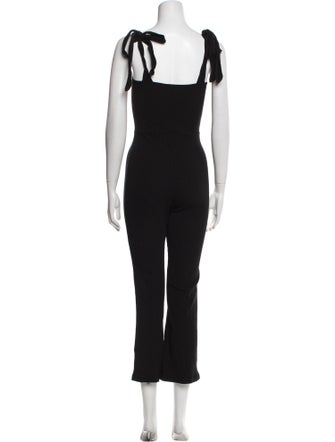 Reformation Square Neckline Jumpsuit