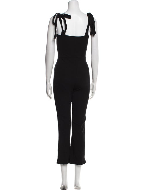 Reformation Square Neckline Jumpsuit