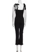 Reformation Square Neckline Jumpsuit