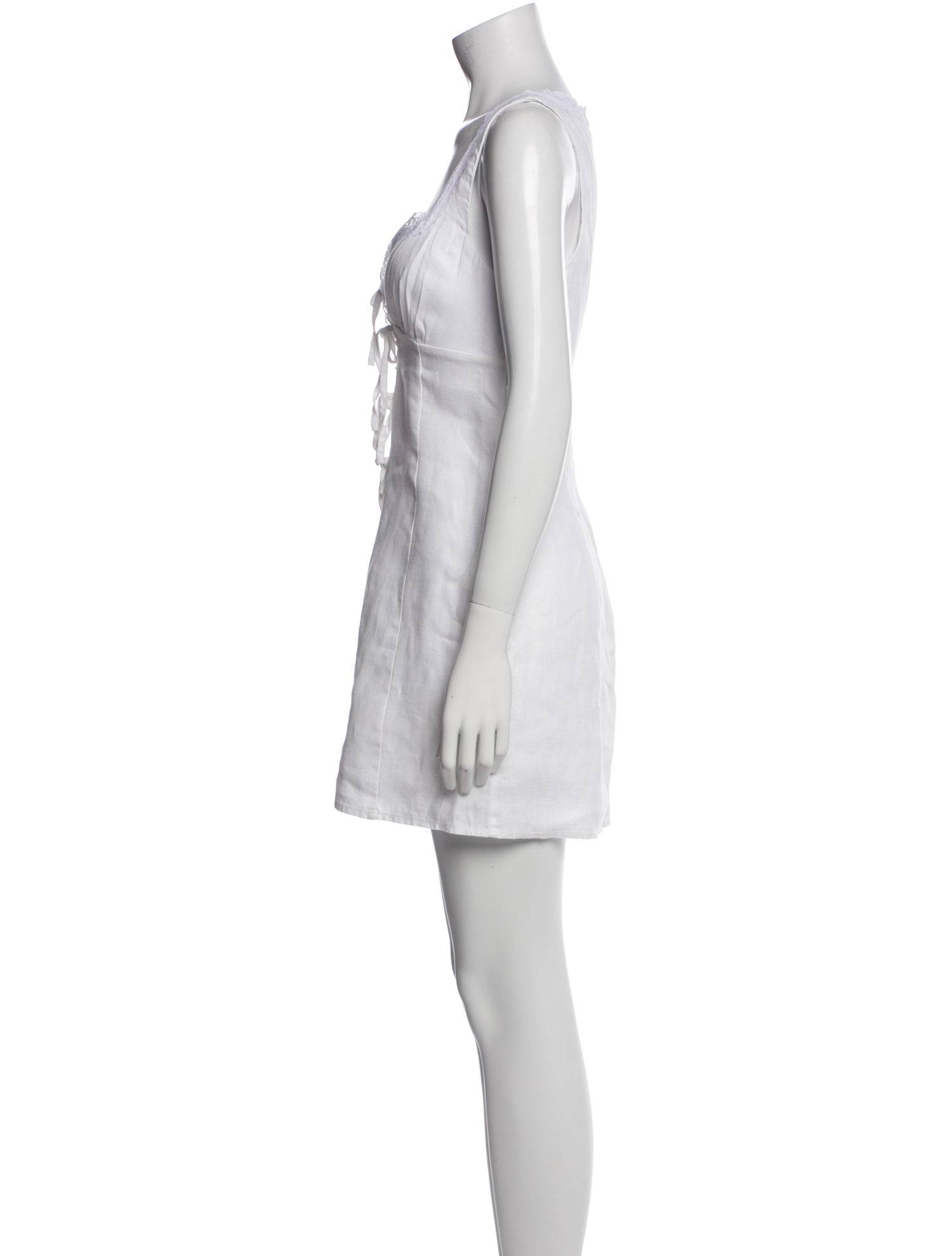 Reformation Linen Mini Dress