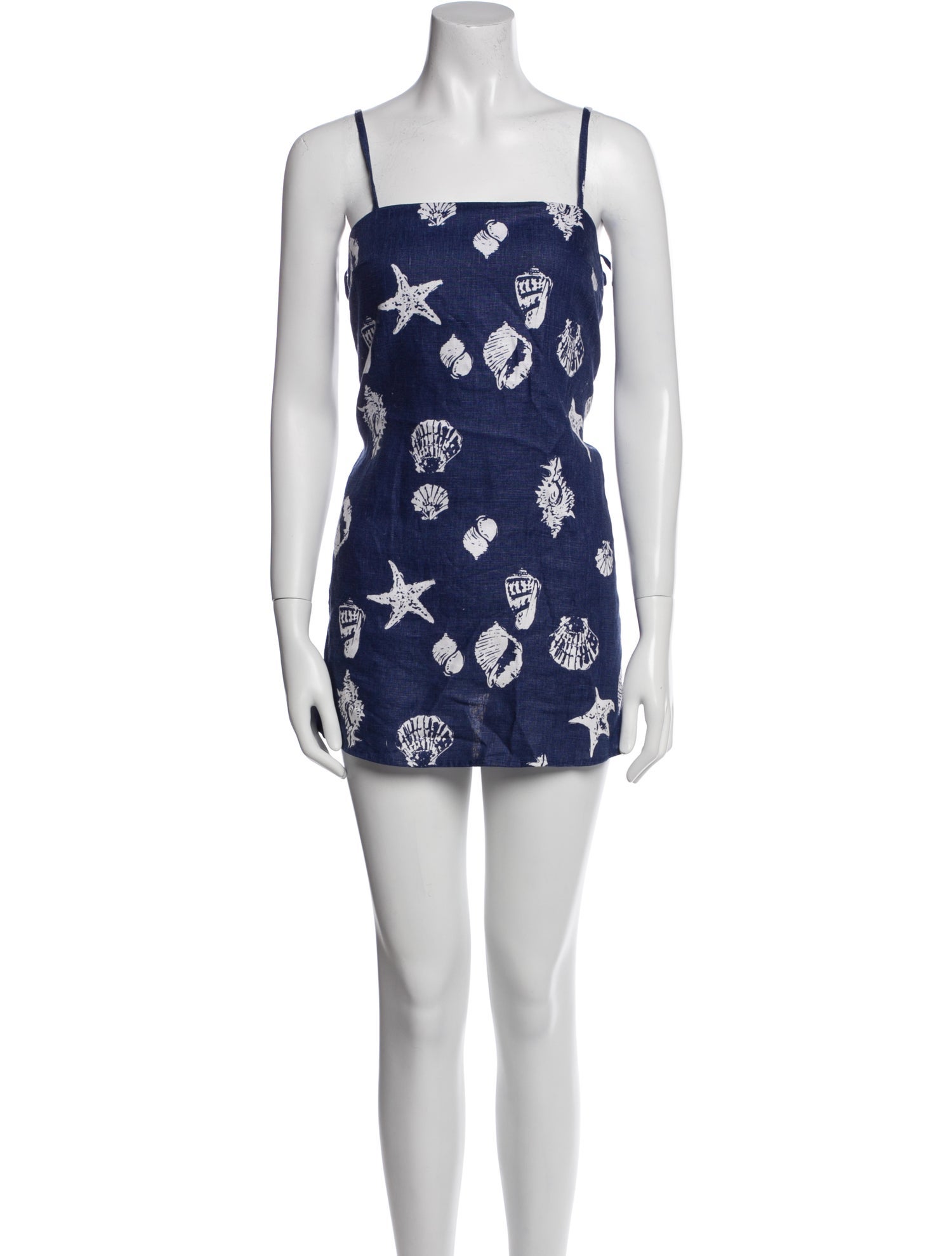 Reformation Linen Mini Dress