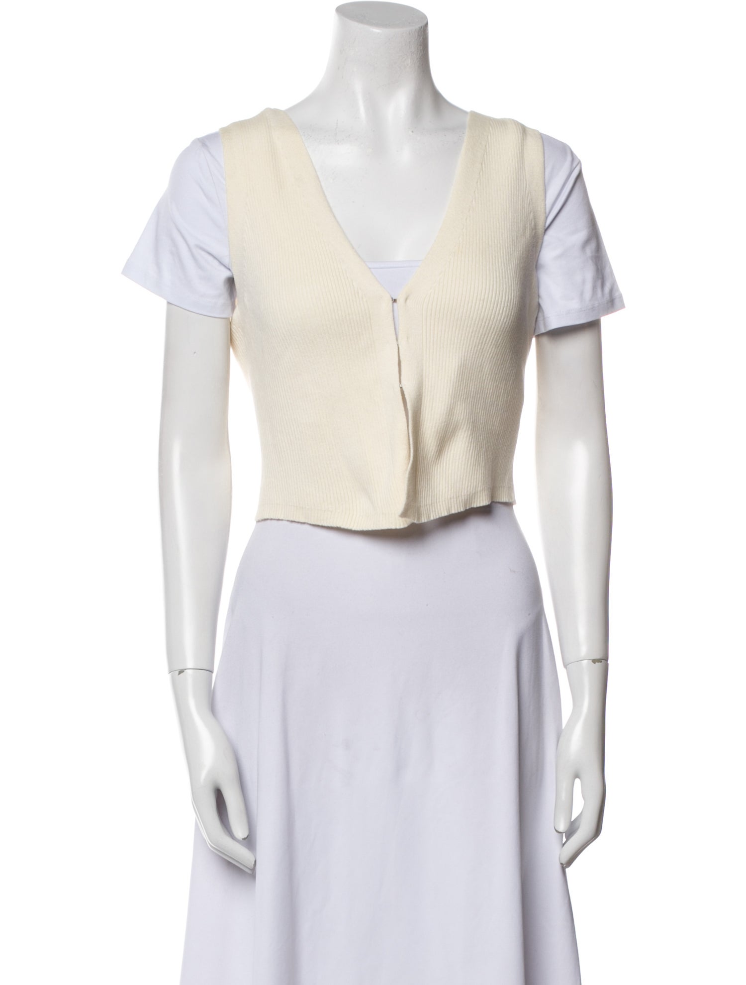 Reformation V-Neck Sweater