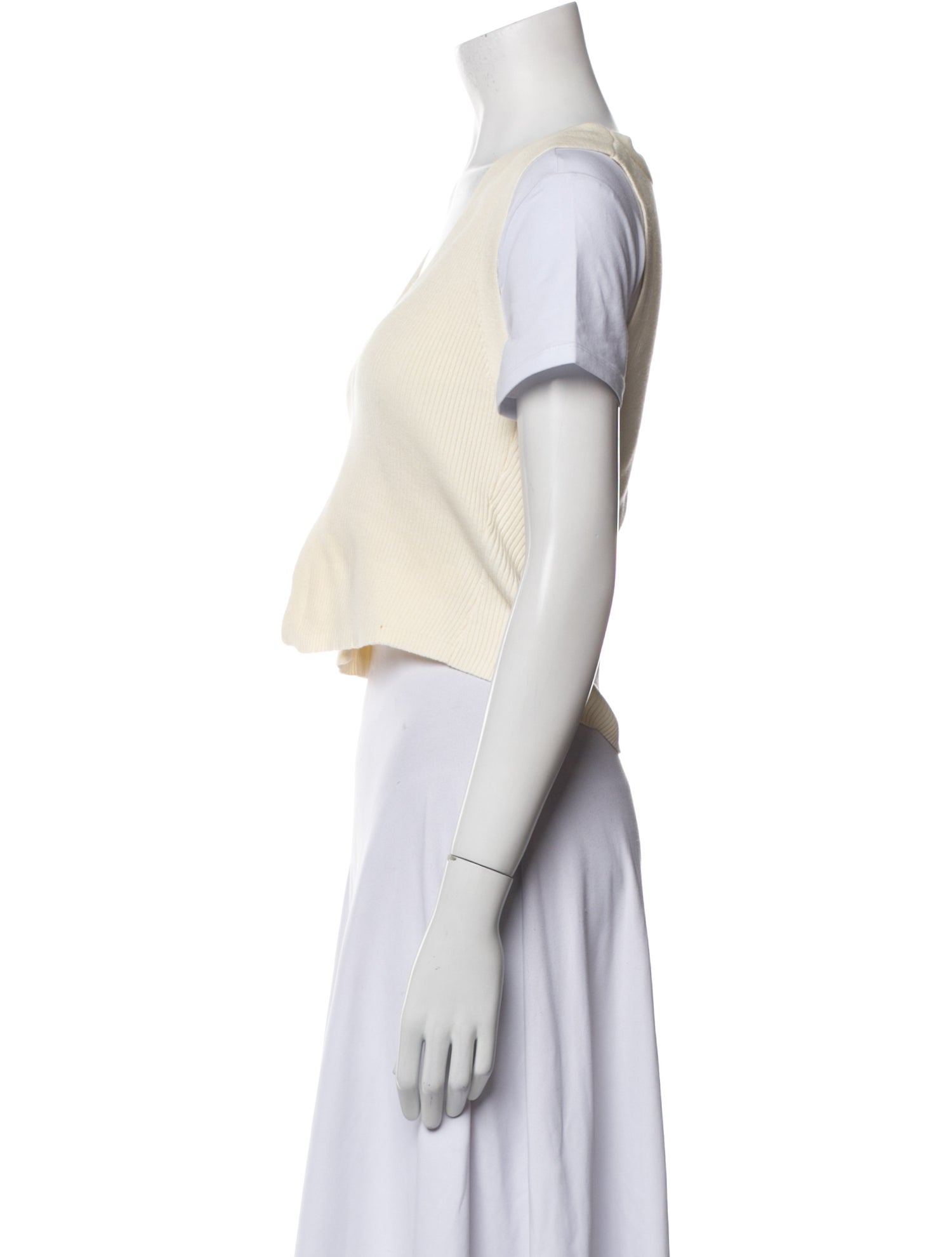 Reformation V-Neck Sweater