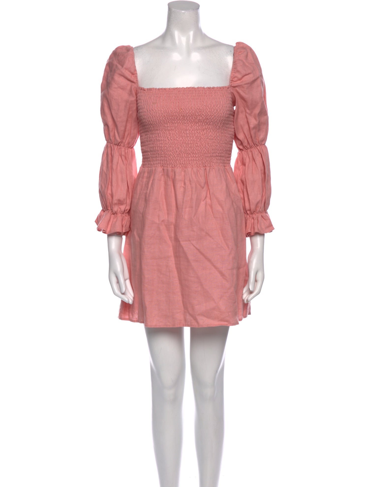 Reformation Linen Mini Dress