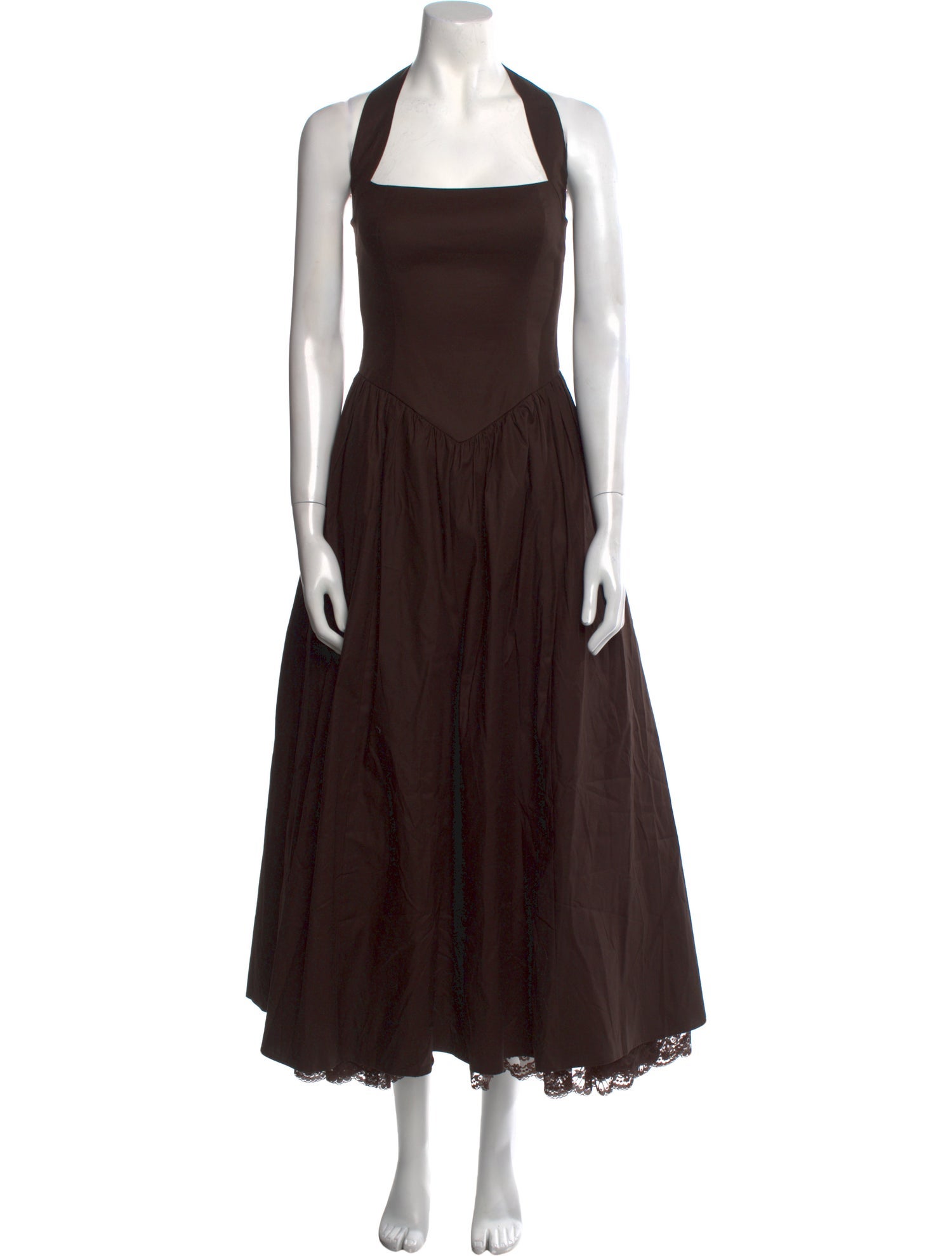 Reformation Linen Long Dress w/ Tags