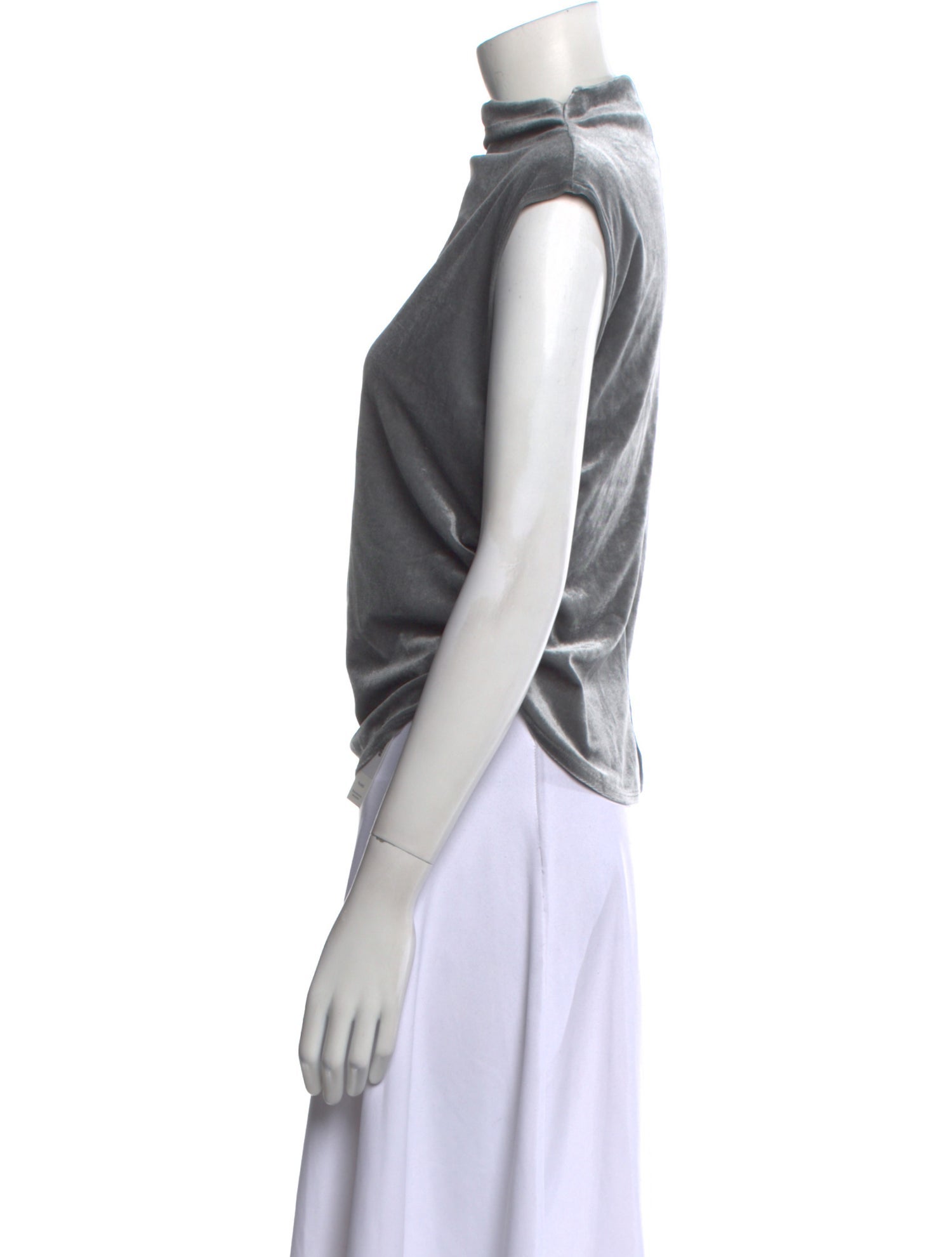 Reformation Cowl Neck Sleeveless Top