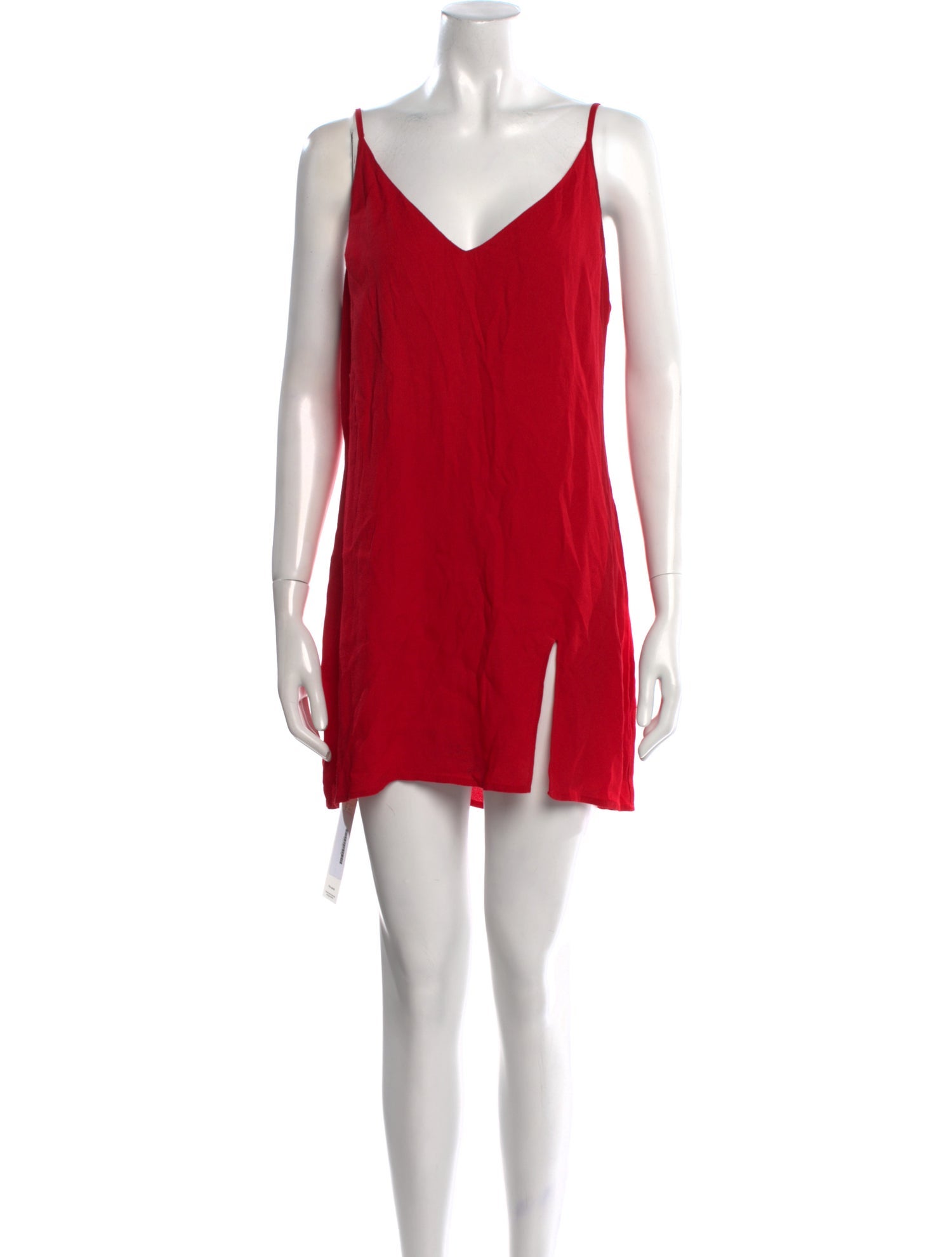 Reformation V-Neck Mini Dress