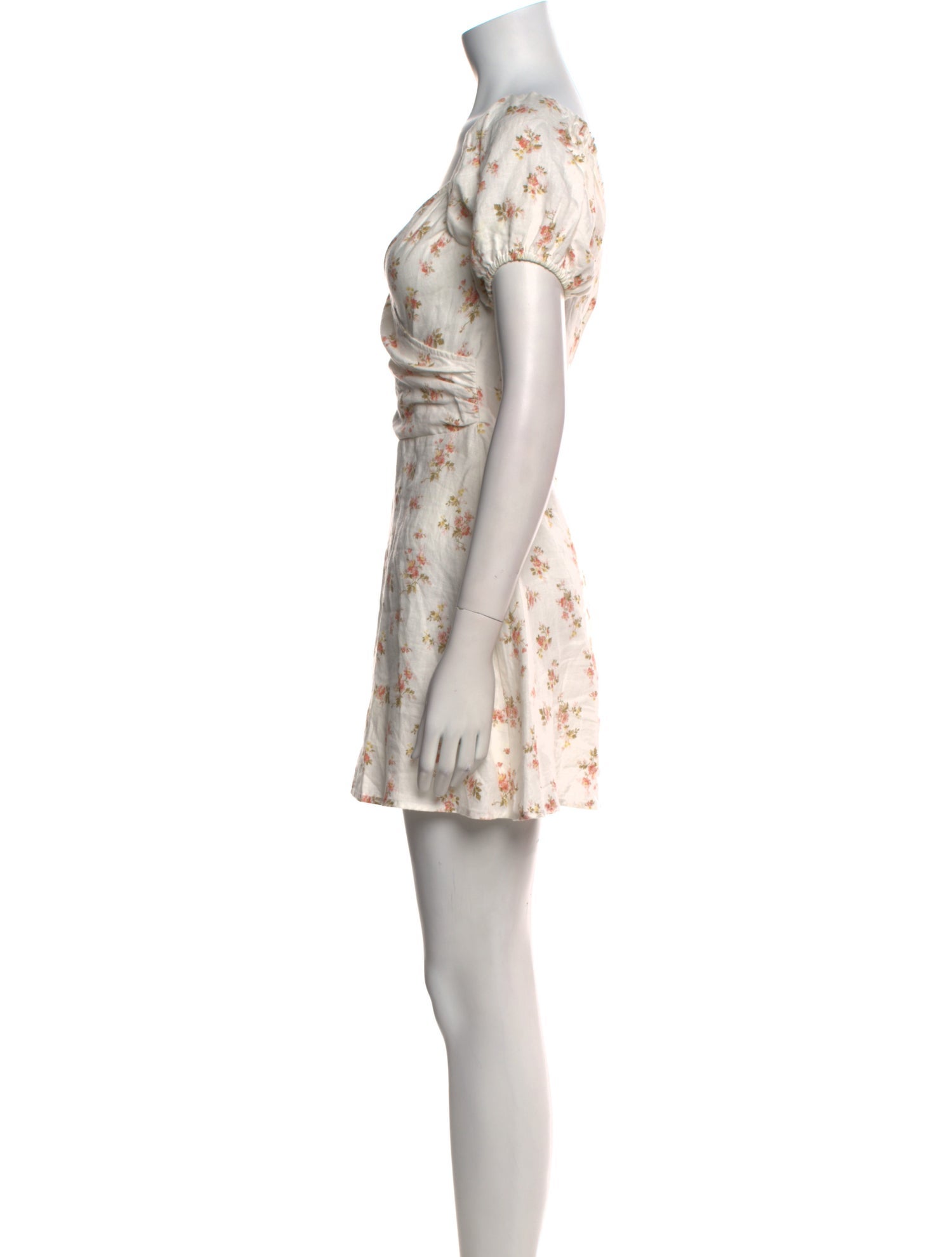 Reformation Linen Mini Dress