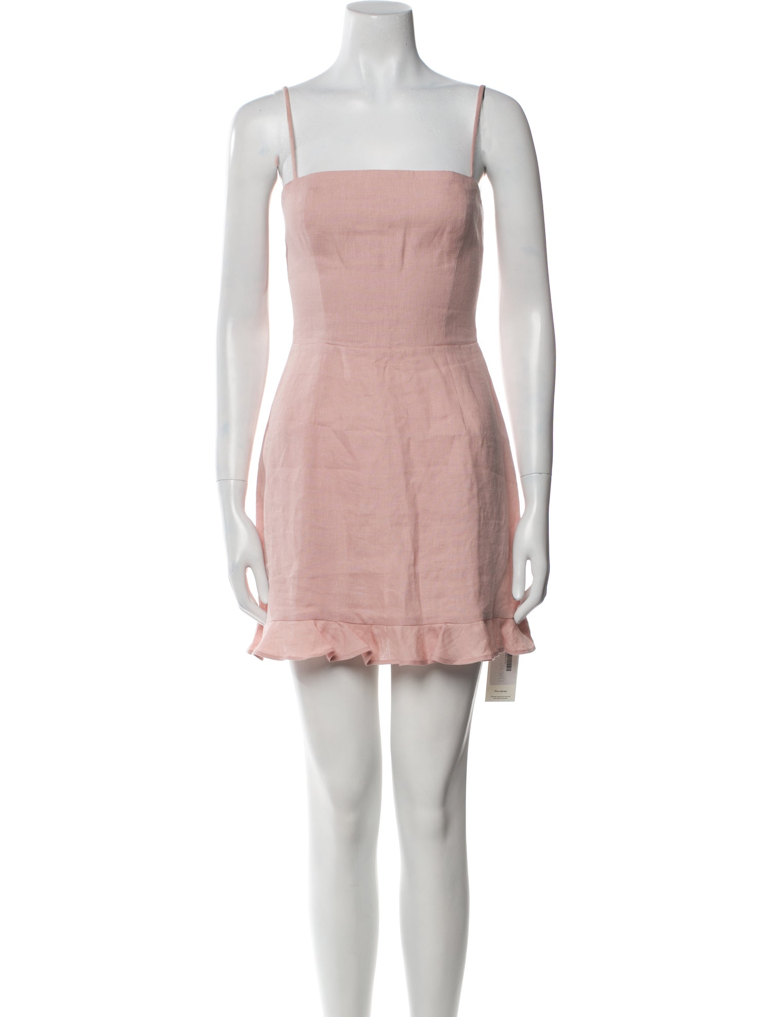 Reformation Linen Mini Dress