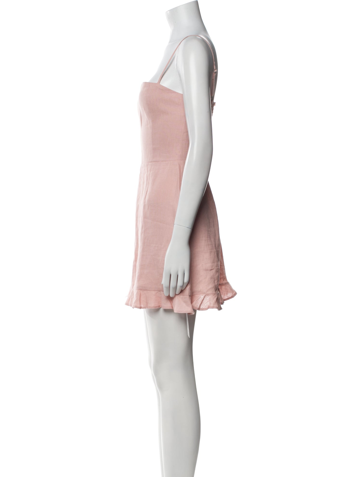 Reformation Linen Mini Dress