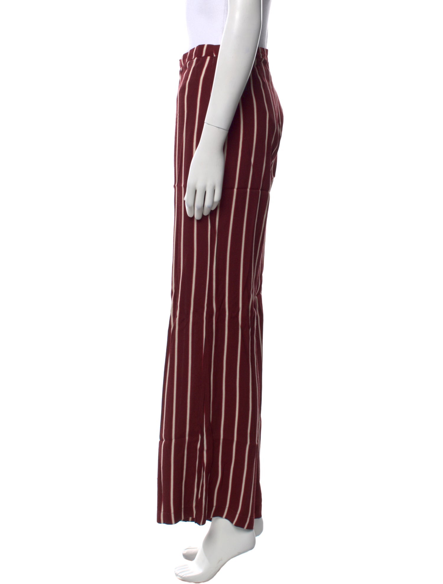 Reformation Striped Wide Leg Pants