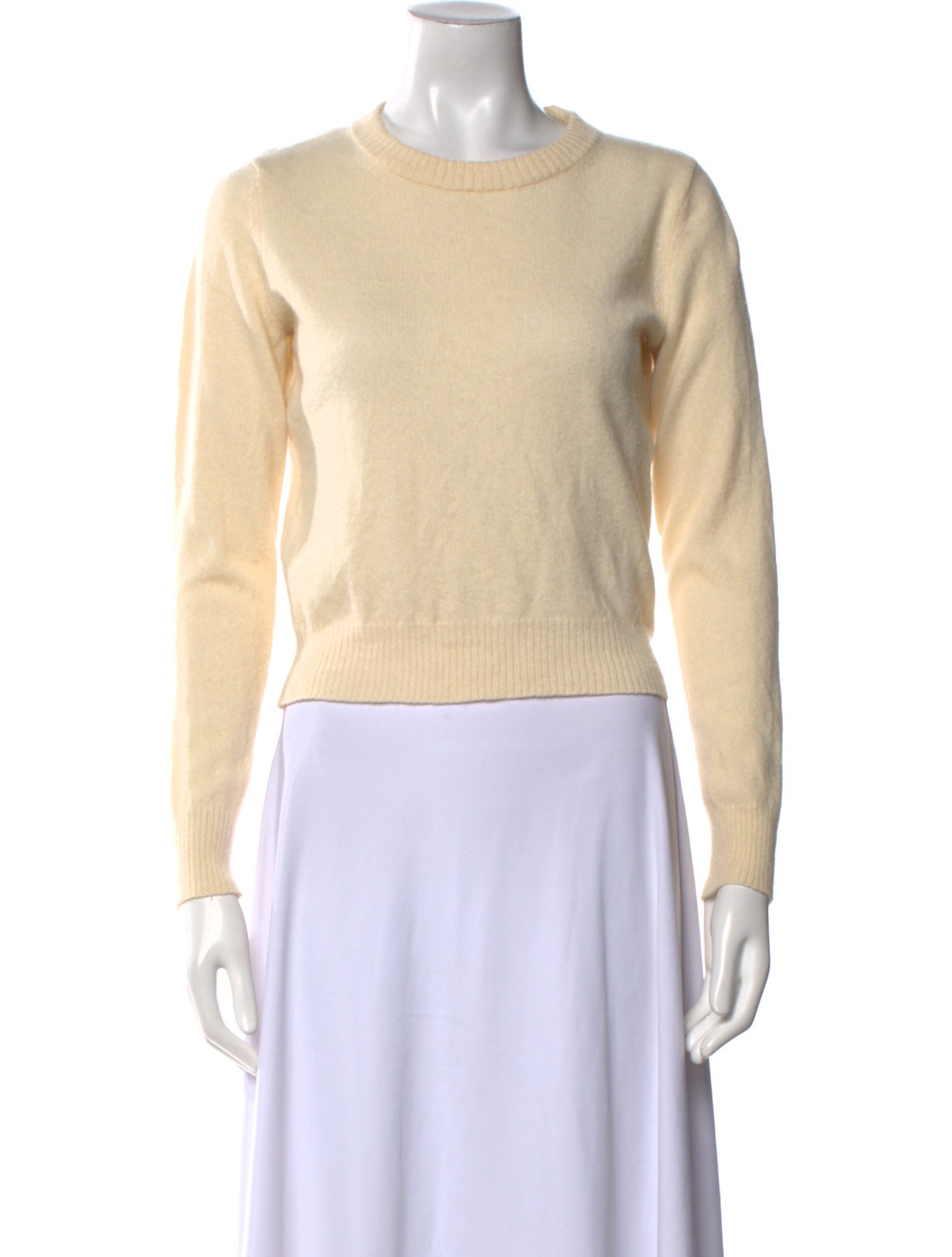 Reformation Cashmere Crew Neck Sweater