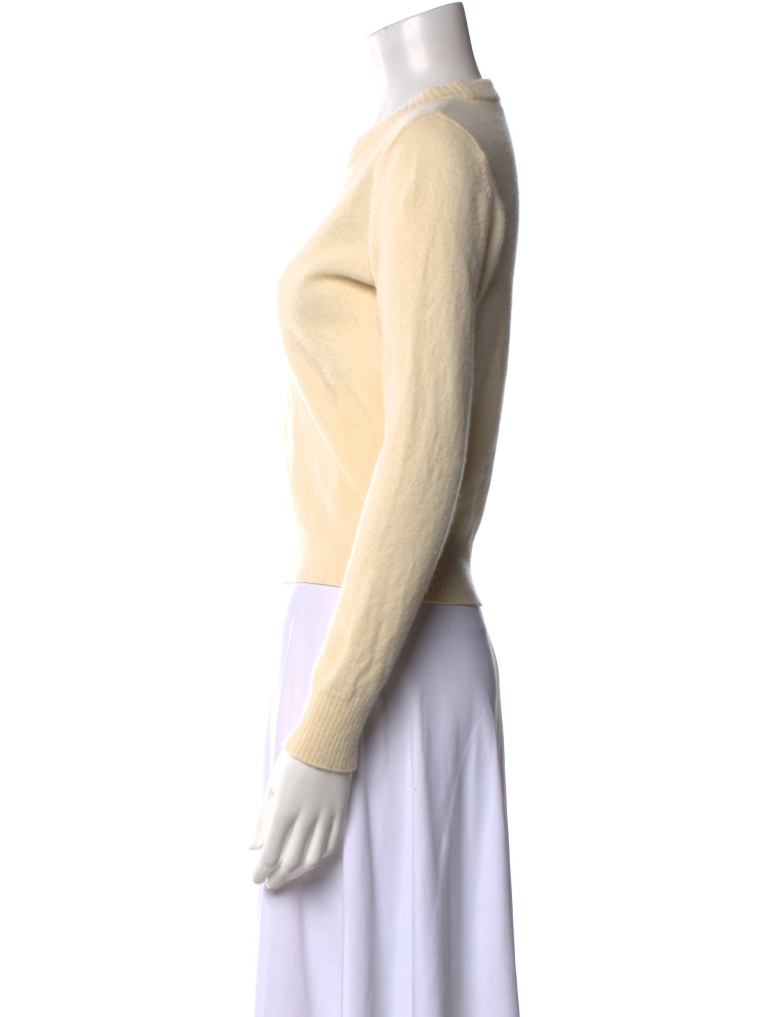 Reformation Cashmere Crew Neck Sweater