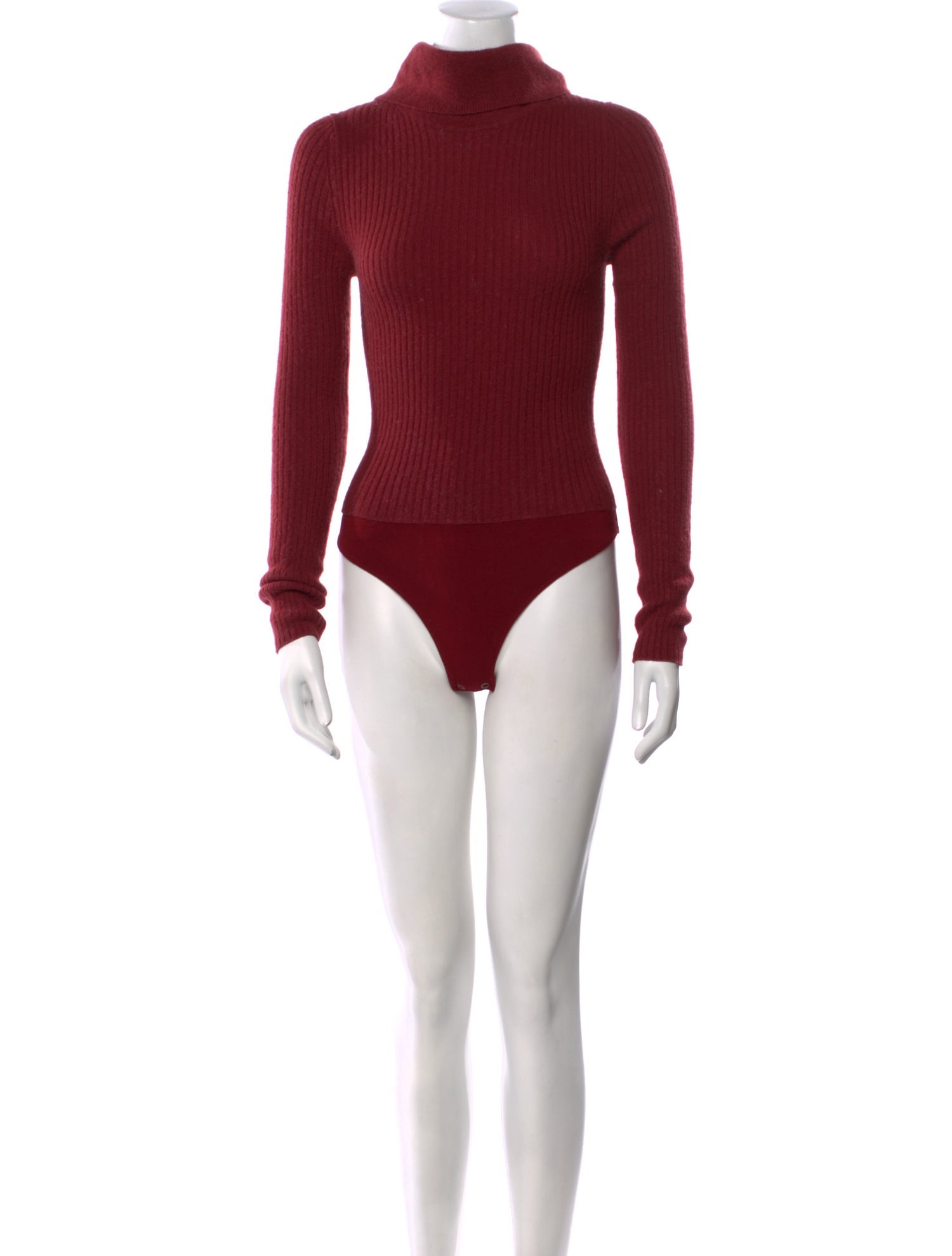 Reformation Cashmere Turtleneck Bodysuit