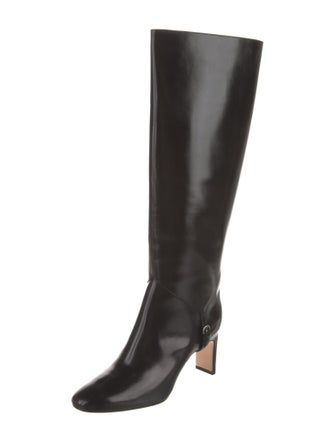 Reformation Leather Riding Boots