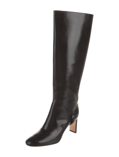 Reformation Leather Riding Boots