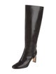 Reformation Leather Riding Boots
