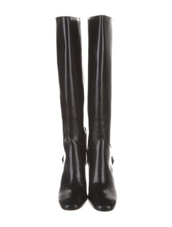 Reformation Leather Riding Boots