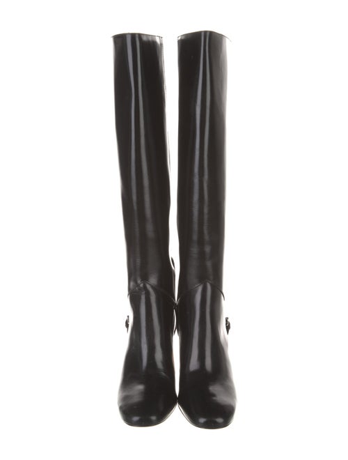 Reformation Leather Riding Boots