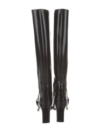 Reformation Leather Riding Boots
