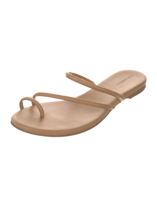 Reformation Leather Slides