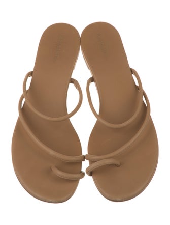 Reformation Leather Slides