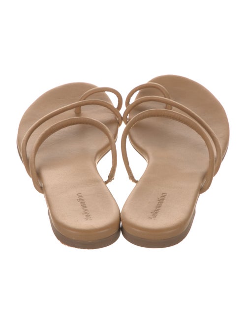 Reformation Leather Slides