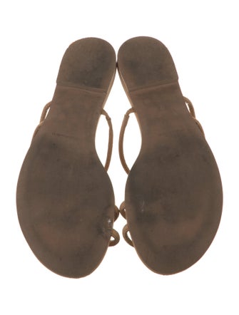 Reformation Leather Slides