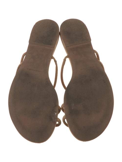 Reformation Leather Slides