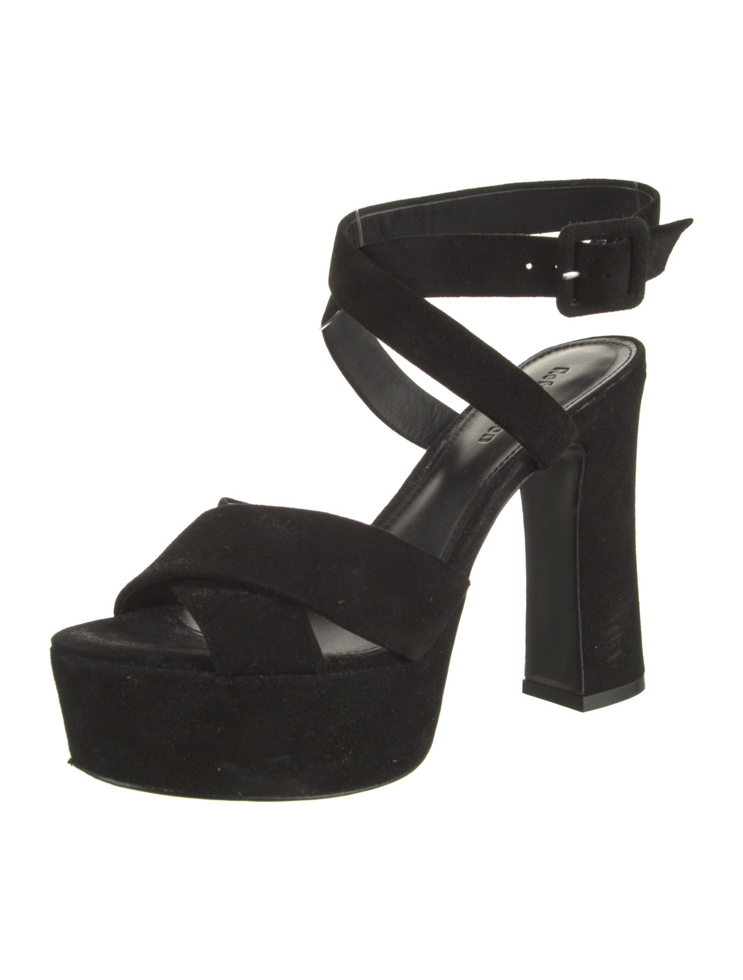 Reformation Suede Sandals