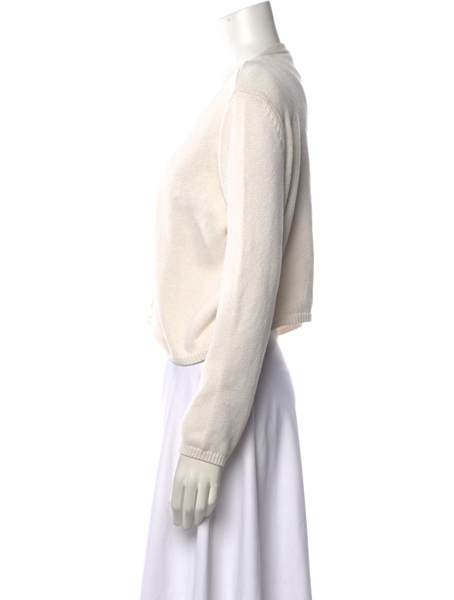 Reformation V-Neck Sweater