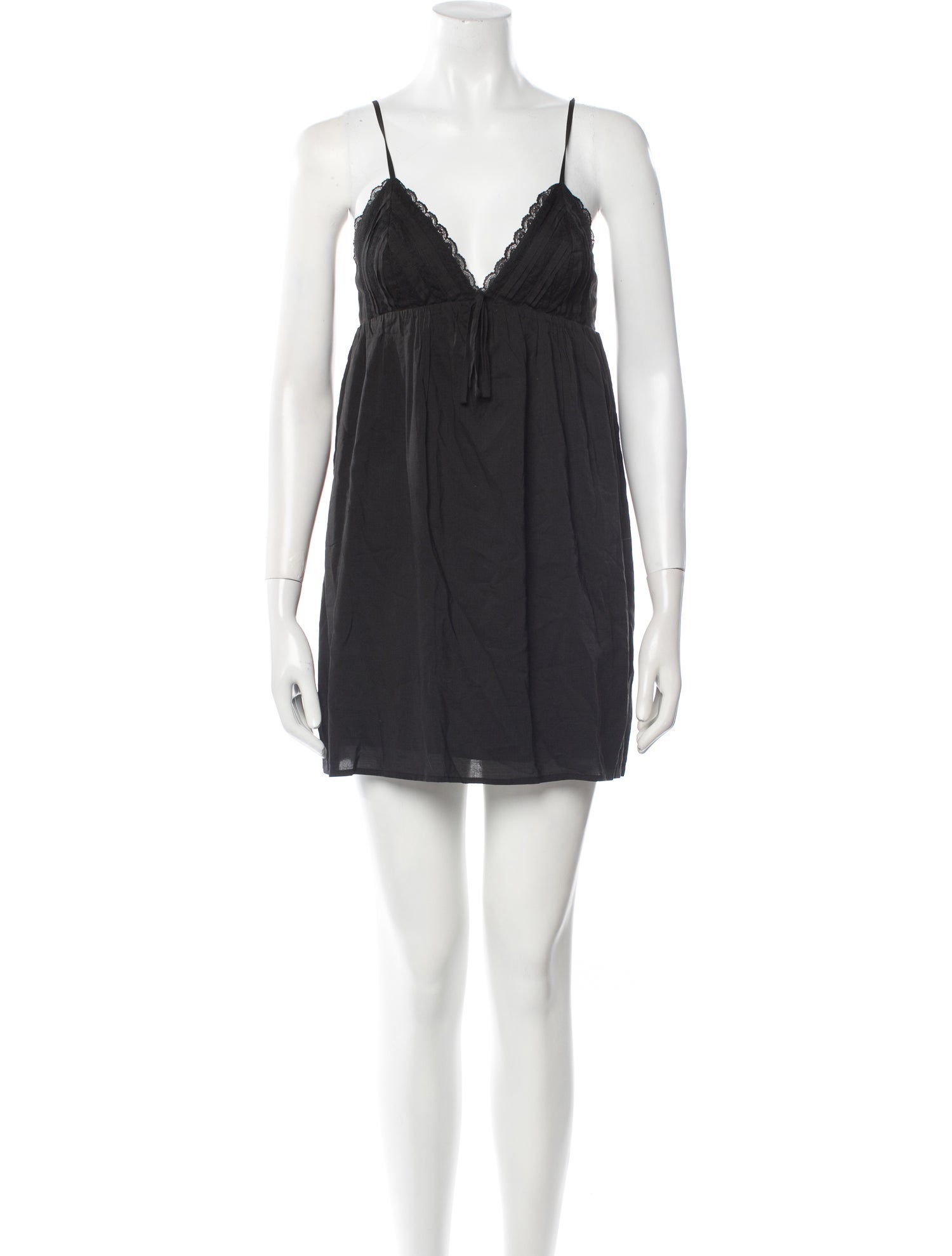 Reformation V-Neck Mini Dress